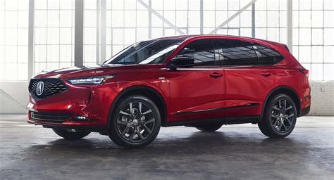 2022 Acura MDX Breaks Cover As Brand’s Most Dynamic Flagship SUV, Includes 355HP Type S | Carscoops