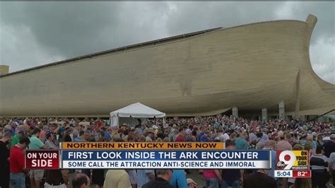 Biblical Noah's Ark Encounter Opened July 7 in Kentucky - Santa Monica Observer