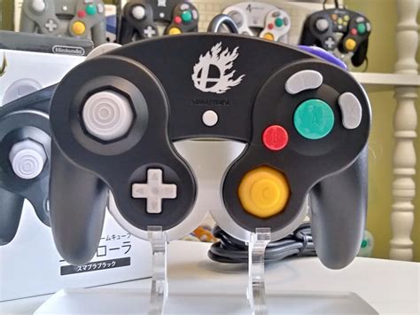 Nintendo GameCube Super Smash Bros. Black Controller [NA] - Consolevariations