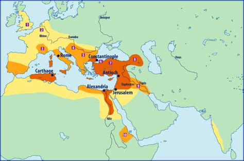 Spread Of Christianity Map Roman Empire | the quotes