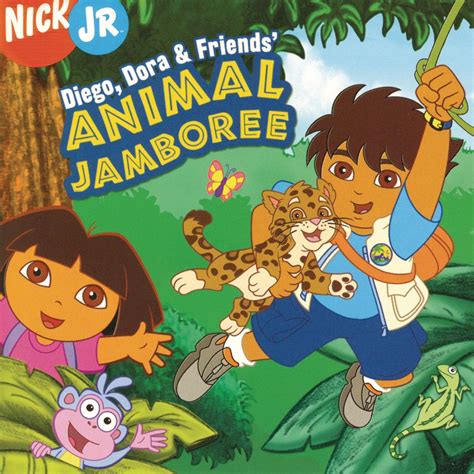 Diego, Dora & Friends' Animal Jamboree | Go, Diego, Go! Wiki | Fandom