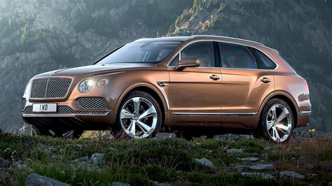 New 2016 Bentley Bentayga SUV revealed | Motoring Research