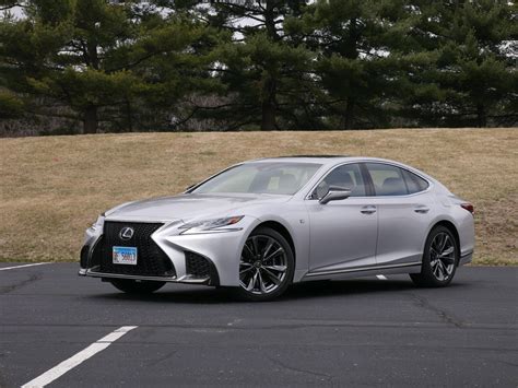 2019 Lexus LS 500 F Sport Review | GCBC