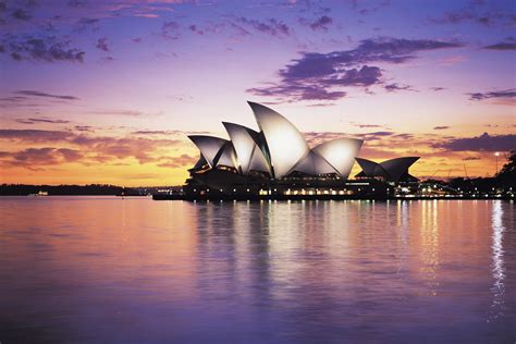 Sydney Opera House, The Tourist Destination with The Best Architecture ...