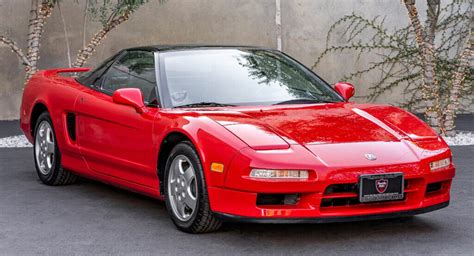 For $115,000, Will An 8k Mile 1991 Acura NSX Brighten Up The New Year For You? | Carscoops