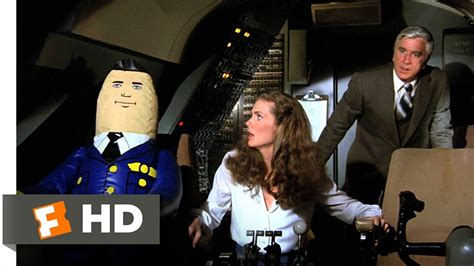 Leslie Nielsen Airplane Cockpit