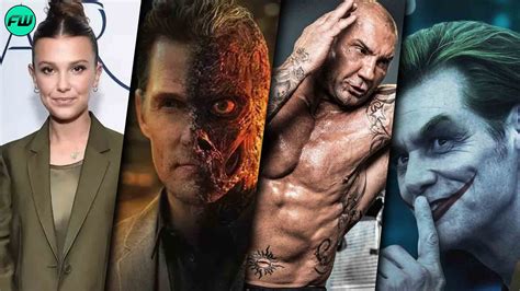 Zack Snyder's Dark Knight Returns: 12 Actors Perfect For DCEU's Most ...