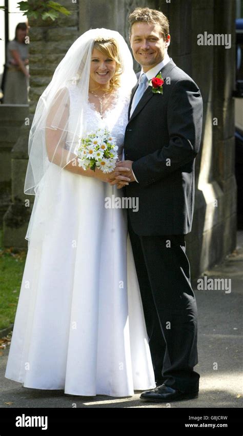 Coronation Street Wedding Stock Photo - Alamy