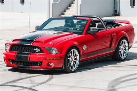 11k-Mile 2008 Ford Mustang Shelby GT500 Super Snake 427 Limited Edition Convertible for sale on ...