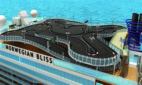 New cruise ship will feature 1,000ft go-kart race track | The Independent