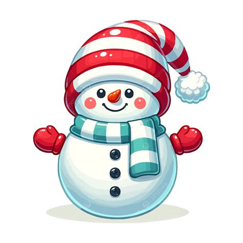 Funny Snowman Cartoon Character Vector, Snowman Clipart, Cartoon Clipart, Funny Clipart PNG and ...