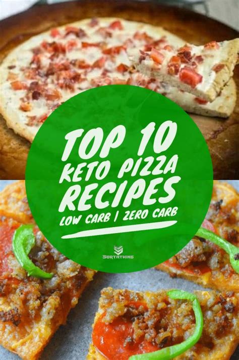 Top 10 Best Keto Pizza | Low Carb & Zero Carb Pizza Crust