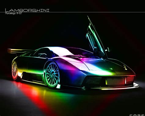 Rainbow Car Wallpapers - Top Free Rainbow Car Backgrounds - WallpaperAccess