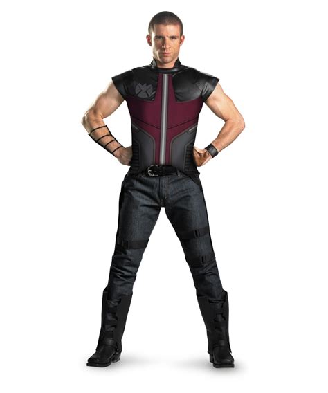 Adult Avengers Hawkeye Movie Superhero Costume - Men Costumes