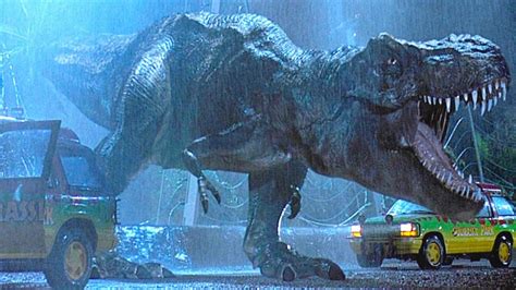 Why This Awesome T-Rex Scene Was Cut From Jurassic Park