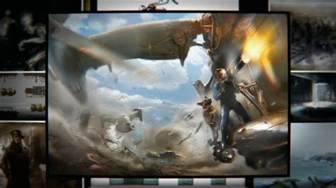 Fallout 4 Concept Art Wallpaper (74+ images)