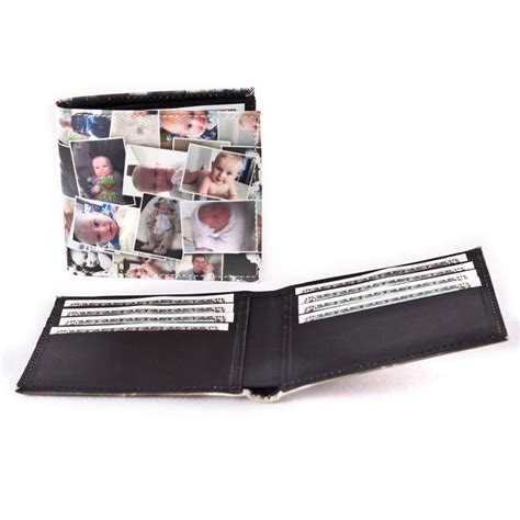 Personalized Wallets With Photos. Personalized Leather Wallet US