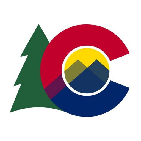 Colorado Flag Logo - Amazon Com Ghaynes Distributing Magnet Colorado C Logo Shaped Magnet Shape ...