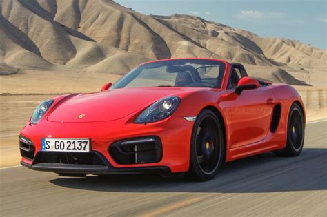 2016 Porsche Boxster Pricing & Features | Edmunds