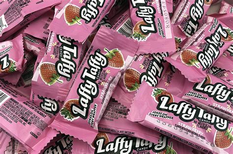 Wonka Laffy Taffy Strawberry Flavor (Pack of 2 Pounds) - Walmart.com - Walmart.com