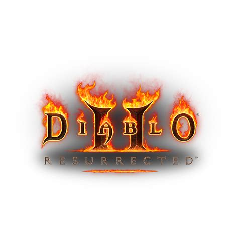 Diablo II Logo PNG Images Transparent Background | PNG Play