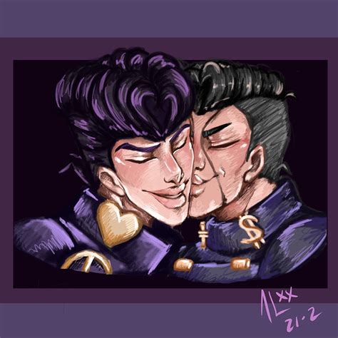 Josuke and Okuyasu Digital Art by Alxx C - Fine Art America