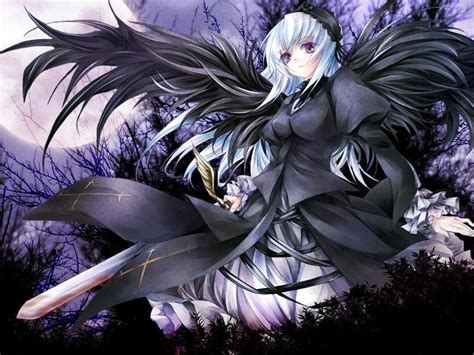 Fallen Angel Anime Wallpapers - Top Free Fallen Angel Anime Backgrounds - WallpaperAccess