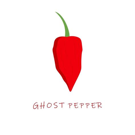 Ghost Pepper Vector Art, Icons, and Graphics for Free Download