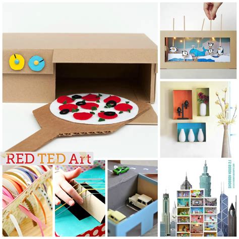 30 Wonderful Shoe Box Craft Ideas - Red Ted Art's Blog