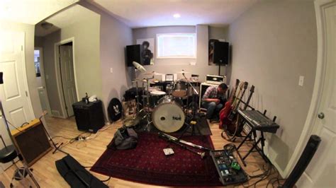 Rock Band Stage Setup