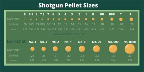 The Ultimate Guide to Shotgun Pellet Sizes - WaterfowlChoke