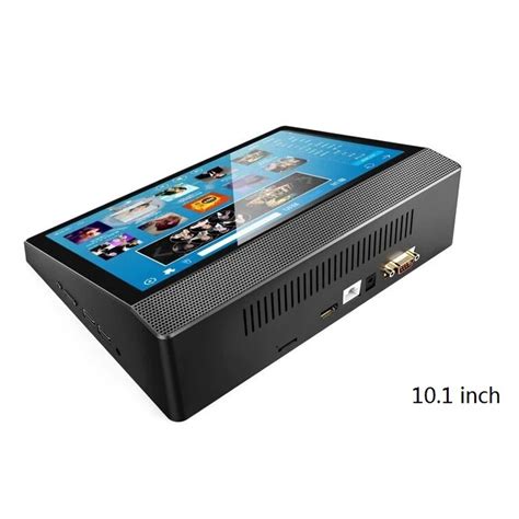 Battery Powered Mini Pc With Lcd Touch Screen Z8350 Mini Pc Tablet 10.1" Windows+android - Buy ...