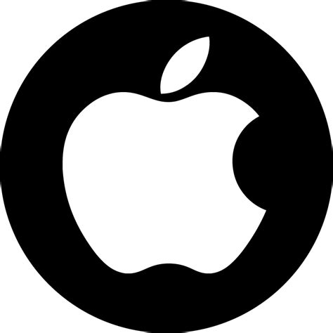 Apple Logo Black Rounded PNG Image - PurePNG | Free transparent CC0 PNG Image Library