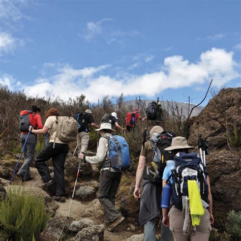 Kilimanjaro - Lemosho Route Trek | Kilimanjaro Climbs & Tours | World ...