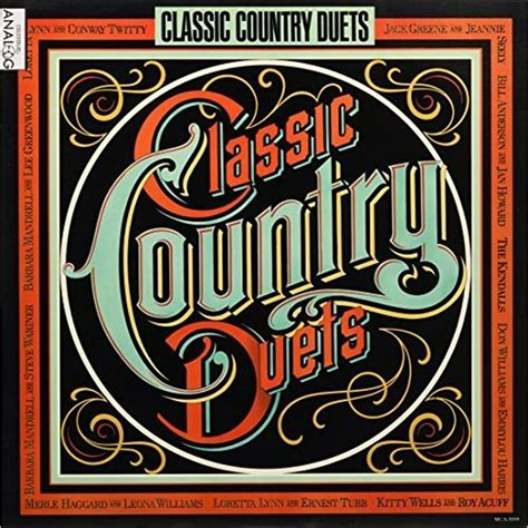 Classic Country Duets / Various - Vinyl - Walmart.com - Walmart.com