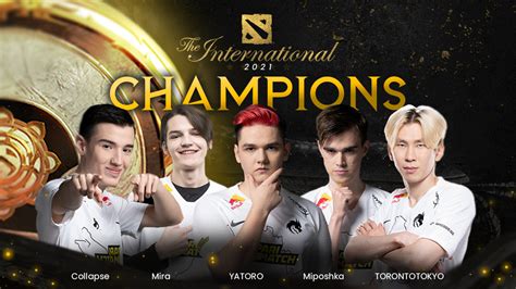 Team Spirit are the champions of The International 2021 (TI10) | GosuGamers