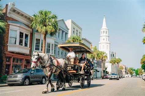 Charleston’s Old South Carriage Historic Horse & Carriage Tour: Triphobo