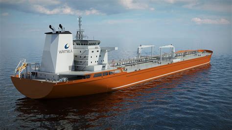 Wärtsilä Unveils New Aframax Tanker Design