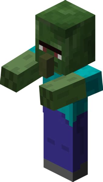 File:Zombie Villager.png – Official Minecraft Wiki