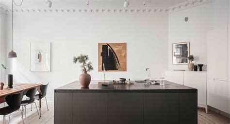 Modern Minimalist Kitchen Island