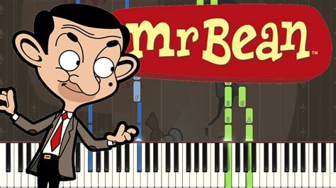 Mr Bean Piano Sheet