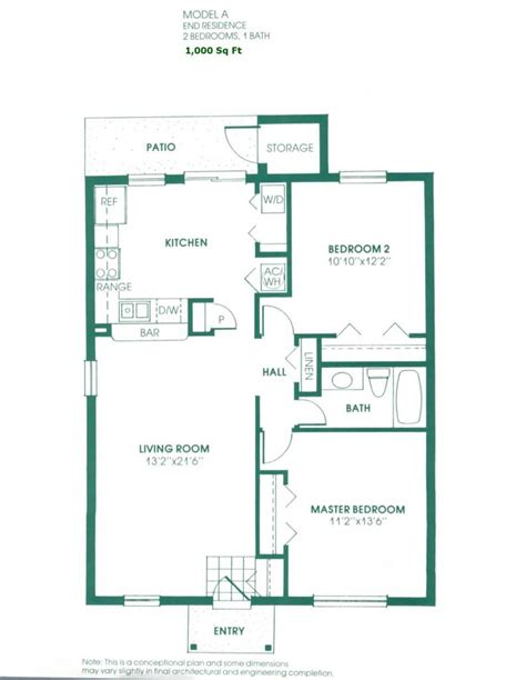 Floor Plans - San Marco Villas of Marco Island