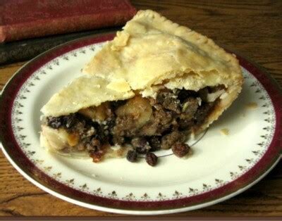 Old-Fashioned Mincemeat Pie Recipe from 1798 - Our Heritage of Health