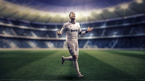 Download wallpaper: Cristiano Ronaldo for Real Madrid 2880x1620