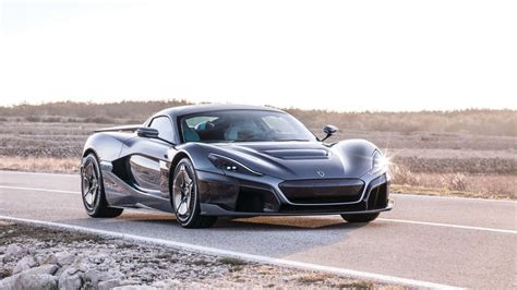 Rimac C_Two electric supercar delivery delayed to 2021