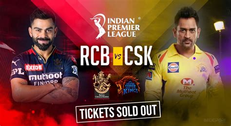 RCB vs CSK, IPL 2023: Dhoni fever Hits Chinnaswamy Stadium, Tickets Sold OUT as Fans Scramble to ...