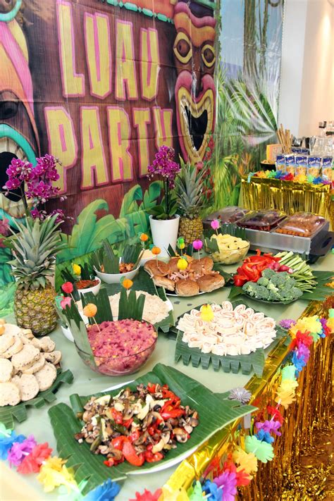 Tiki Party Decorations Ideas - BEST GAMES WALKTHROUGH