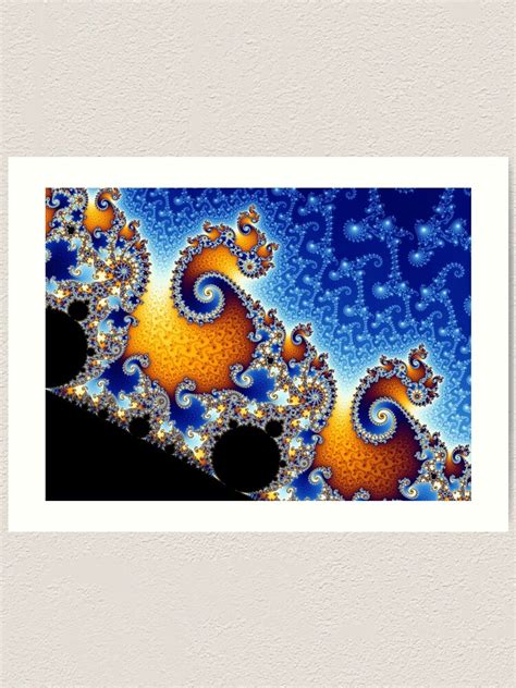 "Mandelbrot Set" Art Print for Sale by Beckyehh | Redbubble