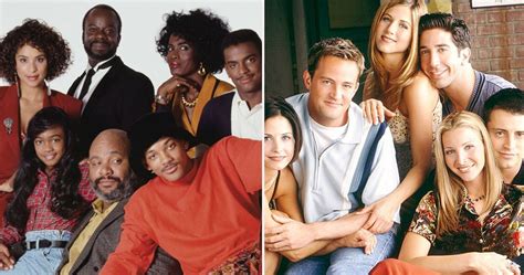 The 10 Best Sitcom Casts From The '90s, Ranked