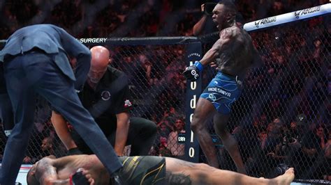 “I don’t throw and hope, I aim and fire!” Israel Adesanya savagely ignites the crowd after UFC ...